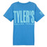 TYLER'S Summer Sky/Aqua Comfort Wash Pocket Tee