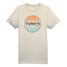 TYLER'S Epic Degrees Tee in Oatmeal front view