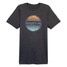 Racquet & Jog Epic Degrees Tee in Black front view