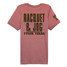 Racquet & Jog Heather Mauve/Olive Track Tee