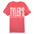 TYLER'S Coral Craze Comfort Wash Pocket Tee Austin