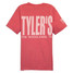 TYLER'S Coral Craze Comfort Wash Pocket Tee The Woodlands back view
