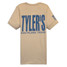 TYLER'S Heather Tan/Dusty Blue Track Tee - Southlake