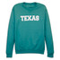 Texas Crew Neck Sweatshirt - Spanish Moss