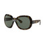 Ray-Ban Jackie Ohh II sunglasses in tortoiseshell frame with green lenses