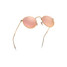 Ray-Ban Round Flash Lenses Sunglasses - Gold/Copper Flash