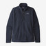 Patagonia Men's Better Sweater 1/4-Zip Fleece Pullover in the New Navy colorway