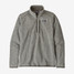Patagonia Men's Better Sweater 1/4-Zip Fleece Pullover in the Stonewash colorway