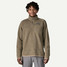 Patagonia Men's Better Sweater 1/4-Zip Fleece Pullover in the Seabird Grey colorway