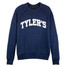TYLER'S Crew Neck Sweatshirt in Navy