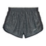 Women's Heather Racer Shorts - Charcoal