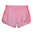 Women's Heather Racer Knielange Shorts - Pink