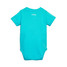 TYLER'S Austin Onesie Caribbean Blue detail