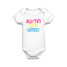 Increase Quantity of Onesie - Pink/Yellow/Turquoise