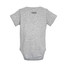 TYLER'S Made In Texas Onesie in white, back view displayed on mannequin
