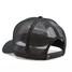 TYLER'S Texas Jack Twill Trucker Hat in tan and brown angle view