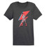 Jason Archer Ziggy Stardust Tee Dark Grey Heather
