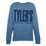 TYLER'S Saltwater/Storm Blue Long Sleeve Comfort Wash Tee