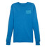 ERLEBNISWELT-FLIEGENFISCHEN'S Summer Sky/Aqua Long Sleeve Comfort Wash Tee