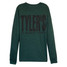 TYLER'S Emerald/Black Long Sleeve Track Tee - Ft. Worth