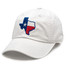 TYLER'S Texas Flag Texas Hat shown from angled side view