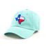 TYLER'S Texas Flag Texas Hat in red, white and blue angle view