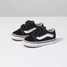 vans Foam Toddlers' Old Skool V Shoes - Black/True White