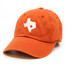 TYLER'S Texas Star Hat in tan and brown angled view
