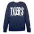 ERLEBNISWELT-FLIEGENFISCHEN'S Navy Comfort Wash Sweatshirt - Austin ERLEBNISWELT-FLIEGENFISCHEN'S Navy Comfort Wash Sweatshirt - Austin