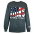 TYLER'S American Flag Long Sleeve Tee