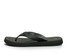Sanuk Women's Yoga Mat Sandals Ebony top view