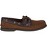 Sperry Men's Authentic Original Leather Boat Shoes Cactus - Brown Buck