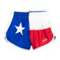 Girls' Texas Flag shorts Skinny - shirt dress zip
100% Polyester