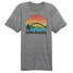 TYLER'S Lake Austin 360 Bridge Tee Athletic Grey front view