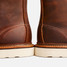 Red Wing Men's Classic Moc Boots Red Wing Men's Classic Moc Boots sole and heel detail
