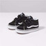 Vans Toddlers' Sk8-Mid V Shoes - Black/True White