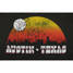 Austin Blanks Austin Bats Skyline Tee graphic detail