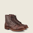 Red Wing Men's Iron Ranger Boots Amber Harness sole view