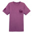 ERLEBNISWELT-FLIEGENFISCHEN'S Purple Plum Comfort Wash Pocket Tee