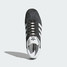 adidas Gazelle Shoes Grey and White side view