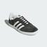 adidas Gazelle Shoes Grey and White side profile