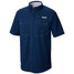 Columbia Men's PFG Low Drag Offshore Shirt - Carbon Columbia Men's PFG Low Drag Offshore Shirt - Carbon