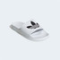 Adidas Men's Adilette Lite Slides - White Adidas Men's Adilette Lite Slides - White