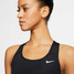Nike Swoosh Women's Medium-Support Pro Sports Bra - Black