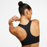 Nike Swoosh Women's Medium-Support Pro Sports Bra - Black