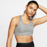 Nike Swoosh Women's Medium-Support Pro Sports Bra - Smoke Grey