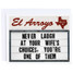 El Arroyo Wife's Choices Card 112041 front