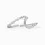 Pura Vida Wave Toe Ring - Silver