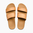 Reef Women's Cushion Bounce Vista Sandals Natural top view
