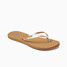 Reef Women's Bliss Nights Sandals Tan/Champagne pair view